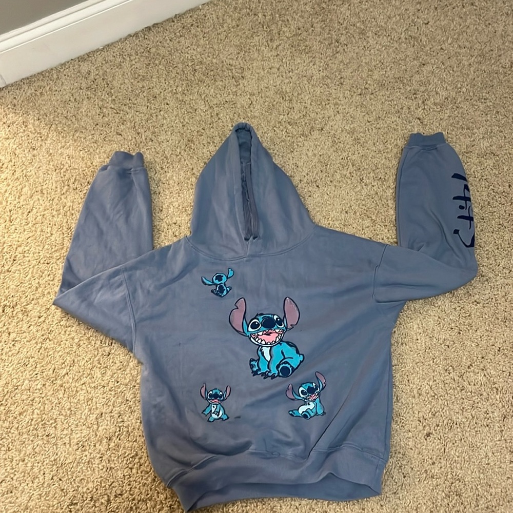 Stitch hoodie
